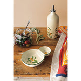 Now Designs Divided Dish Olive