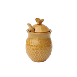 Creative Co-op Honey Jar w/Dipper