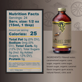 Portland Syrups Caramel Syrup 3.4oz