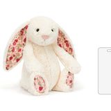 Jellycat Blossom Cream Bunny Berry
