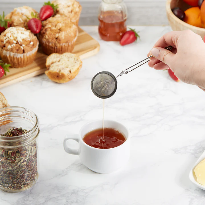 RSVP Mesh Tea Infuser Spoon 1.75in