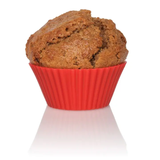 Harold Mrs Anderson Silicone Muffin Cups s/12 Red