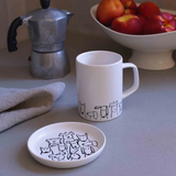 Ore Cuppa Color Coaster Random Dogs