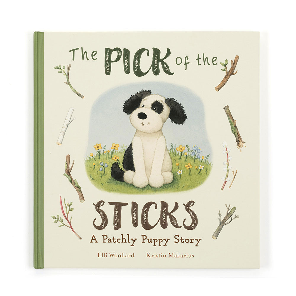 Jelly Cat The Pick of the Sticks Book