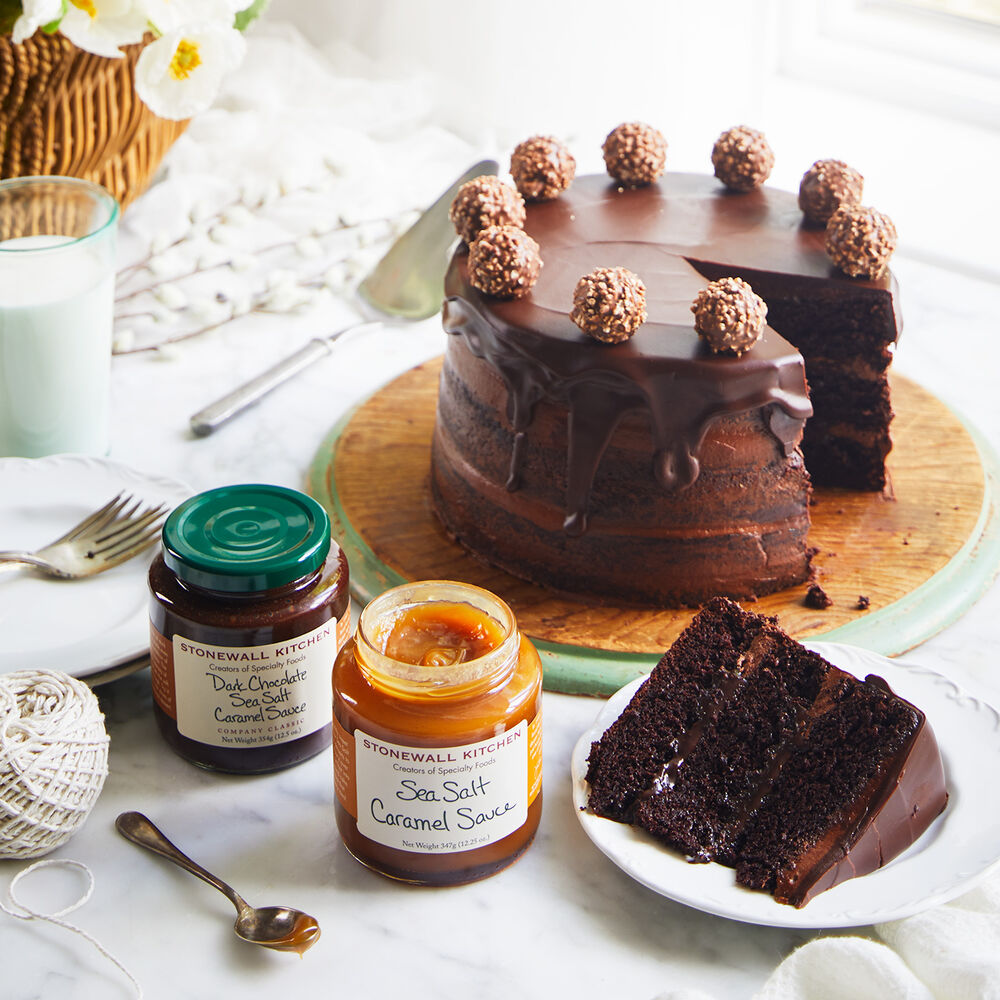 Stonewall Kitchen Sauce Sea Salt Caramel