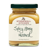 Stonewall Kitchen Mustard Spicy Honey