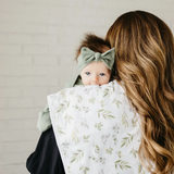 Copper Pearl Burp Cloth Set  Haven