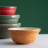 Rayware In the Forest Bear Ochre Size 24 Bowl