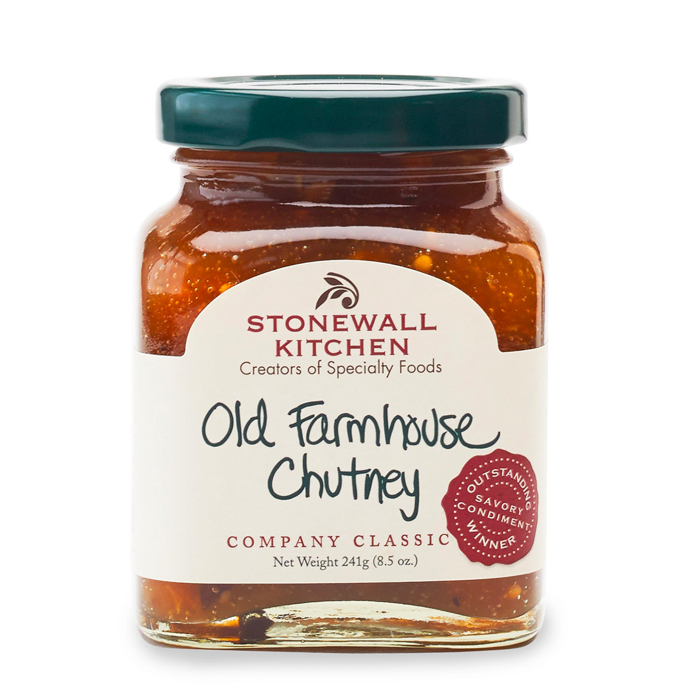 Jar of Stonewall Kitchen Chutney Farmhouse