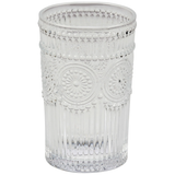 Primitives Large Medallion Vintage Drinking Glass