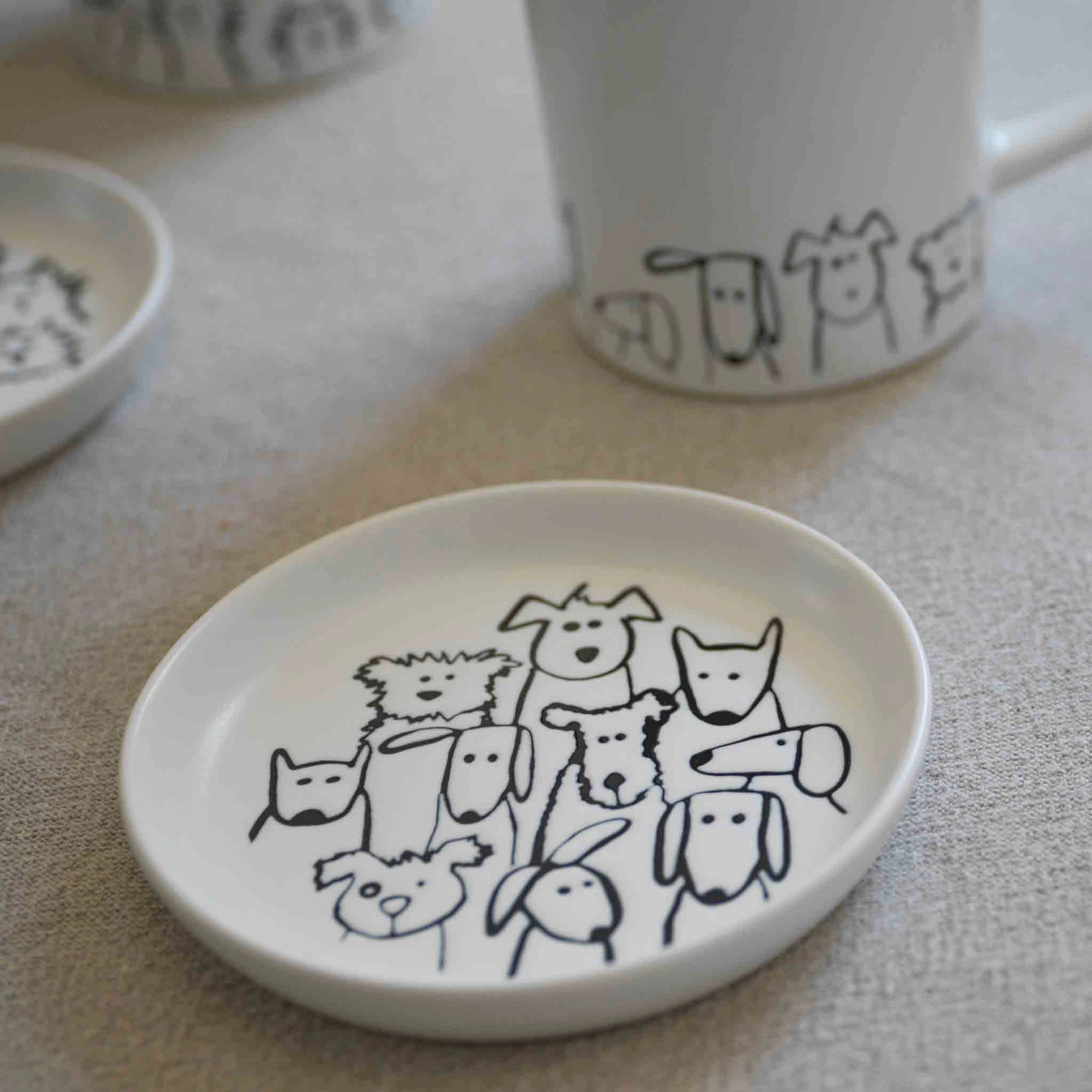 Ore Cuppa Color Coaster Random Dogs
