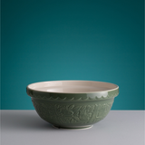 Mason Cash In the Forest Size 18 Dark Green Bowl