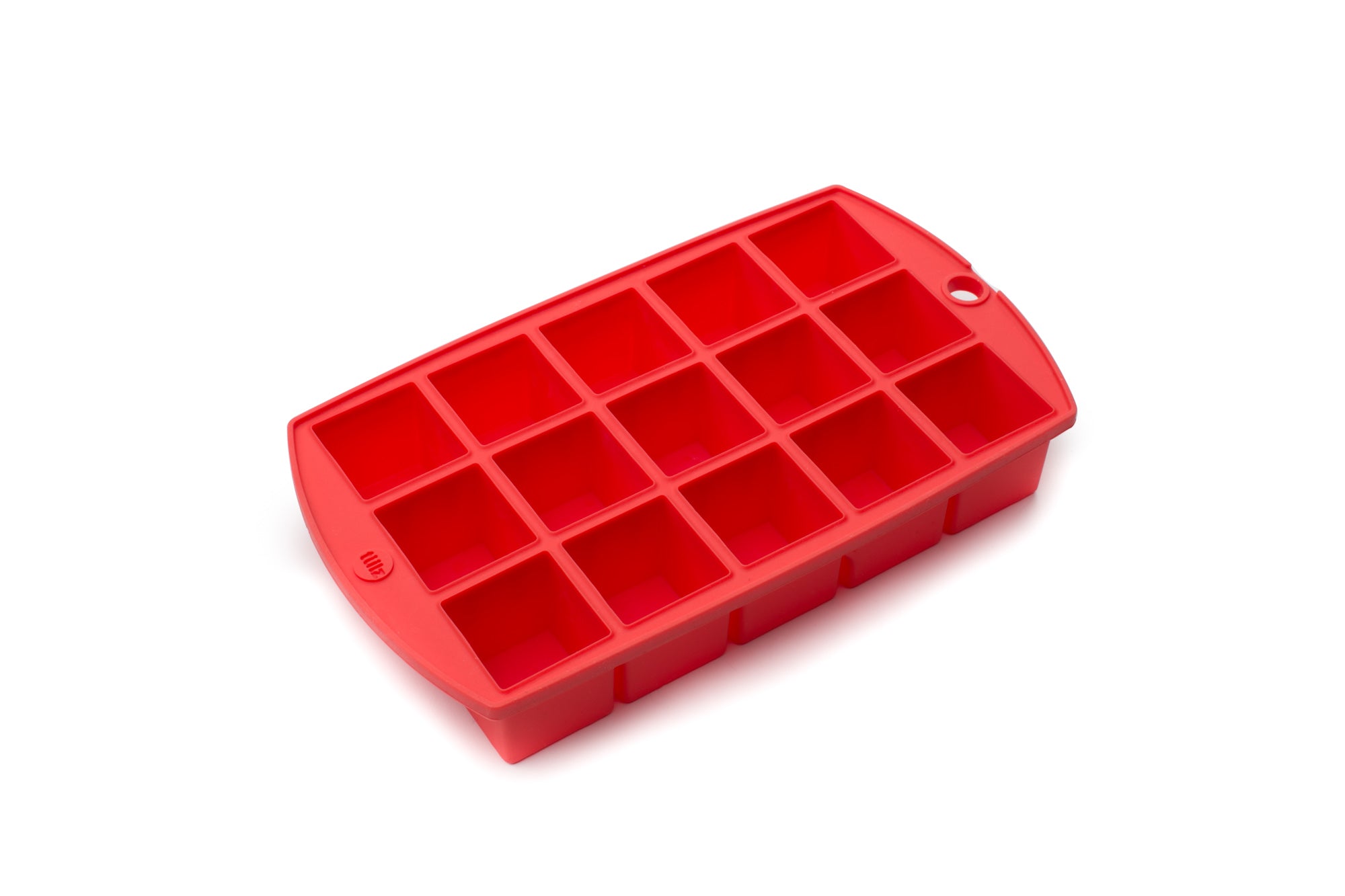 Fox Run Tulz Mini Ice Block Tray Ruby