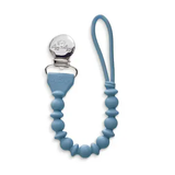 Itzy Ritzy Sweetie Paci Strap/Beaded Pacifier Clip - Blue