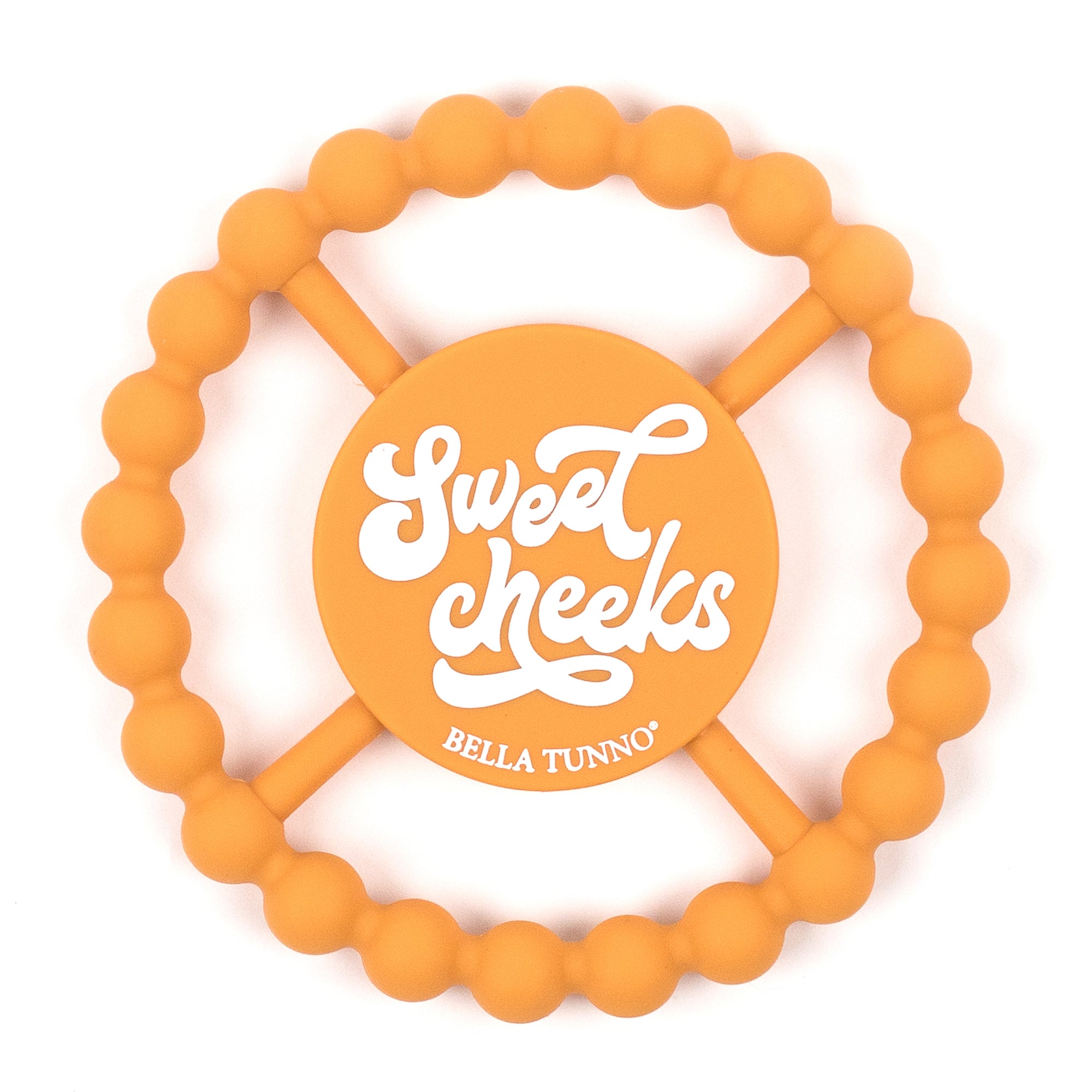 Bella Tunno Sweet Cheeks Happy Teether