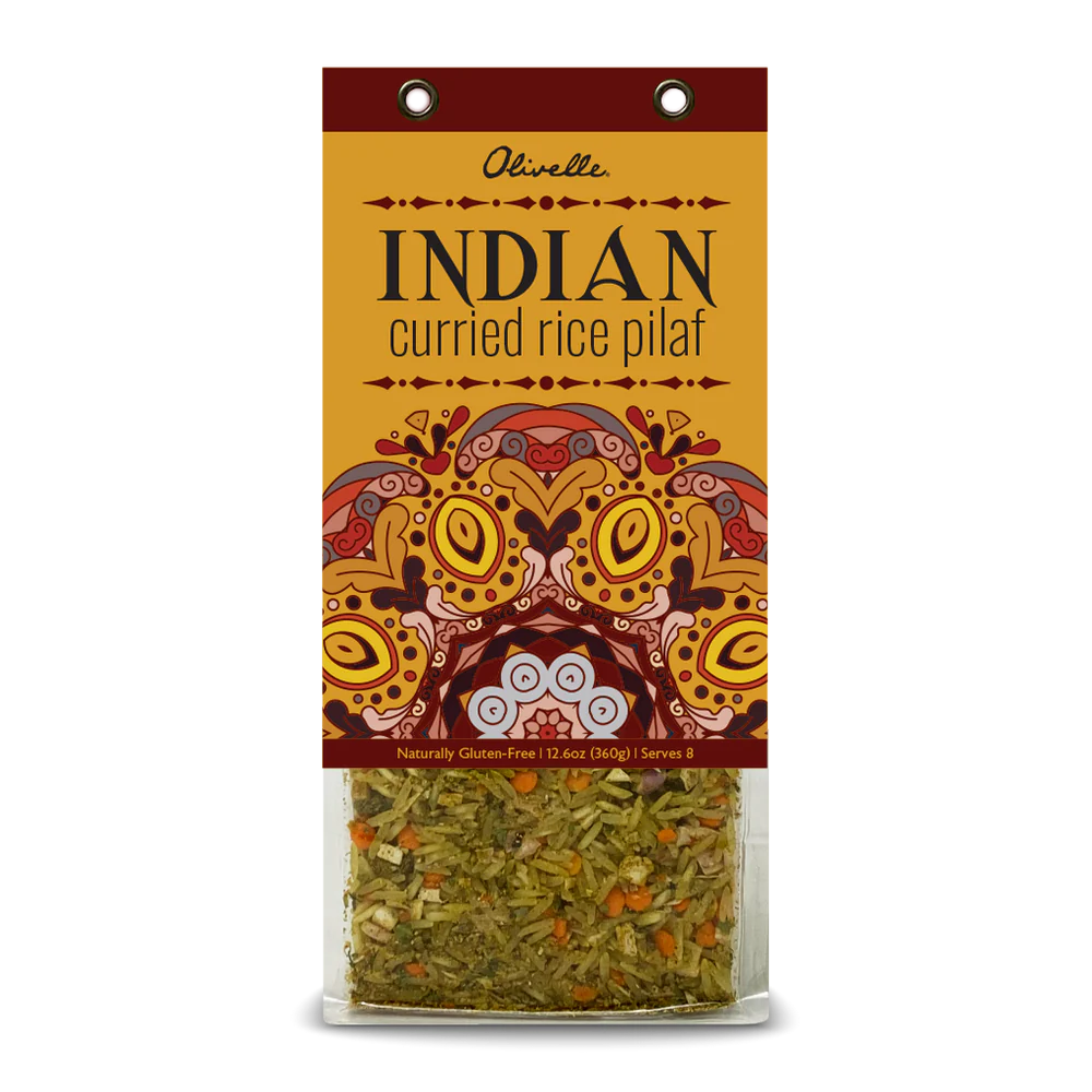 Olivelle Indian Curried Rice Pilaf