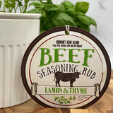 Lambs & Thyme Rub Beef Seasoning