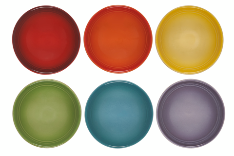 Le Creuset Vancouver 2oz Pinch Bowls Set of 6 Multi-color