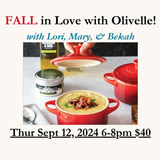 FALL in love with Olivelle!