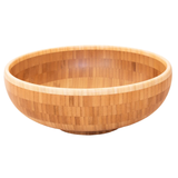 Totall Bamboo 12in Classic Bamboo Salad Bowl