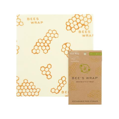 Bees Wrap Single Medium and package