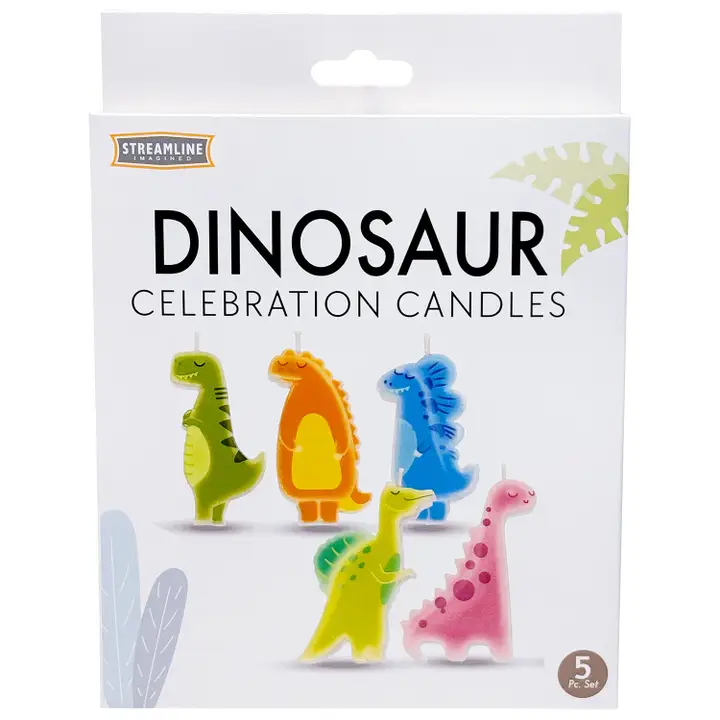 Streamline Birthday Candles