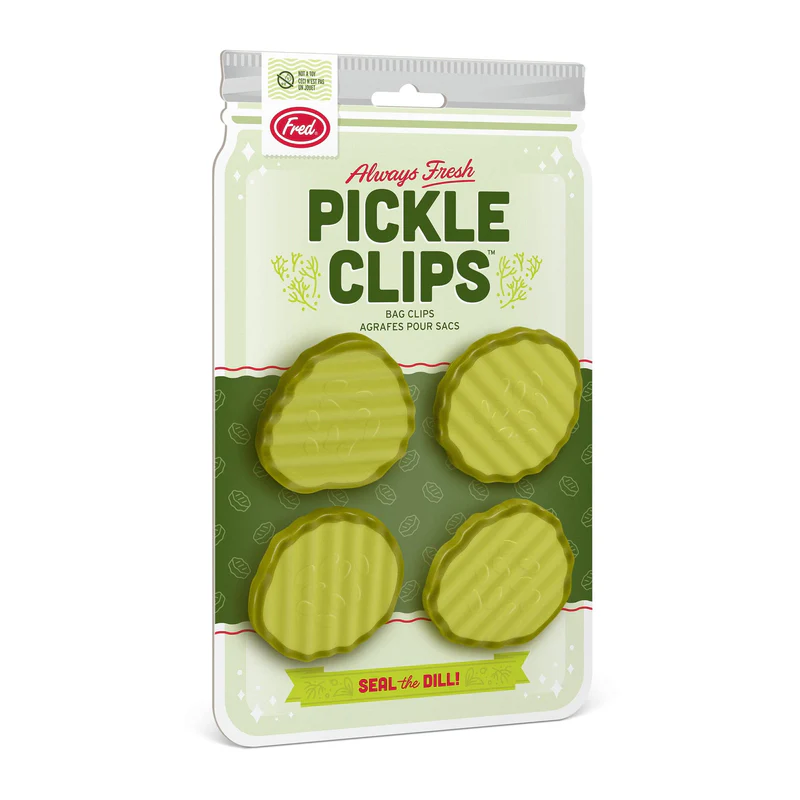 Fred Pickle Bag Clips S/4