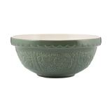 Mason Cash In the Forest Size 18 Dark Green Bowl