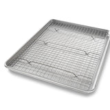 USA Pan Half Sheet with Baking Rack