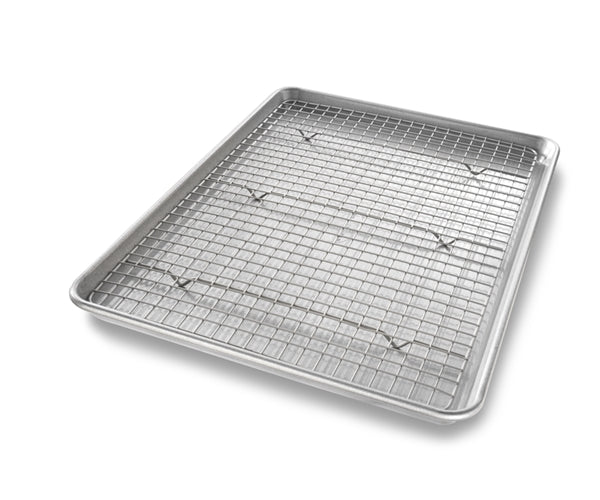 USA Pan Half Sheet with Baking Rack