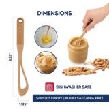 Harold No-Mess Natural Nut Butter Mixer