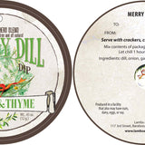 Lambs & Thyme Holiday Dips Merry Dill