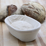 Breadtopia Proofing Basket Oval w/Liner