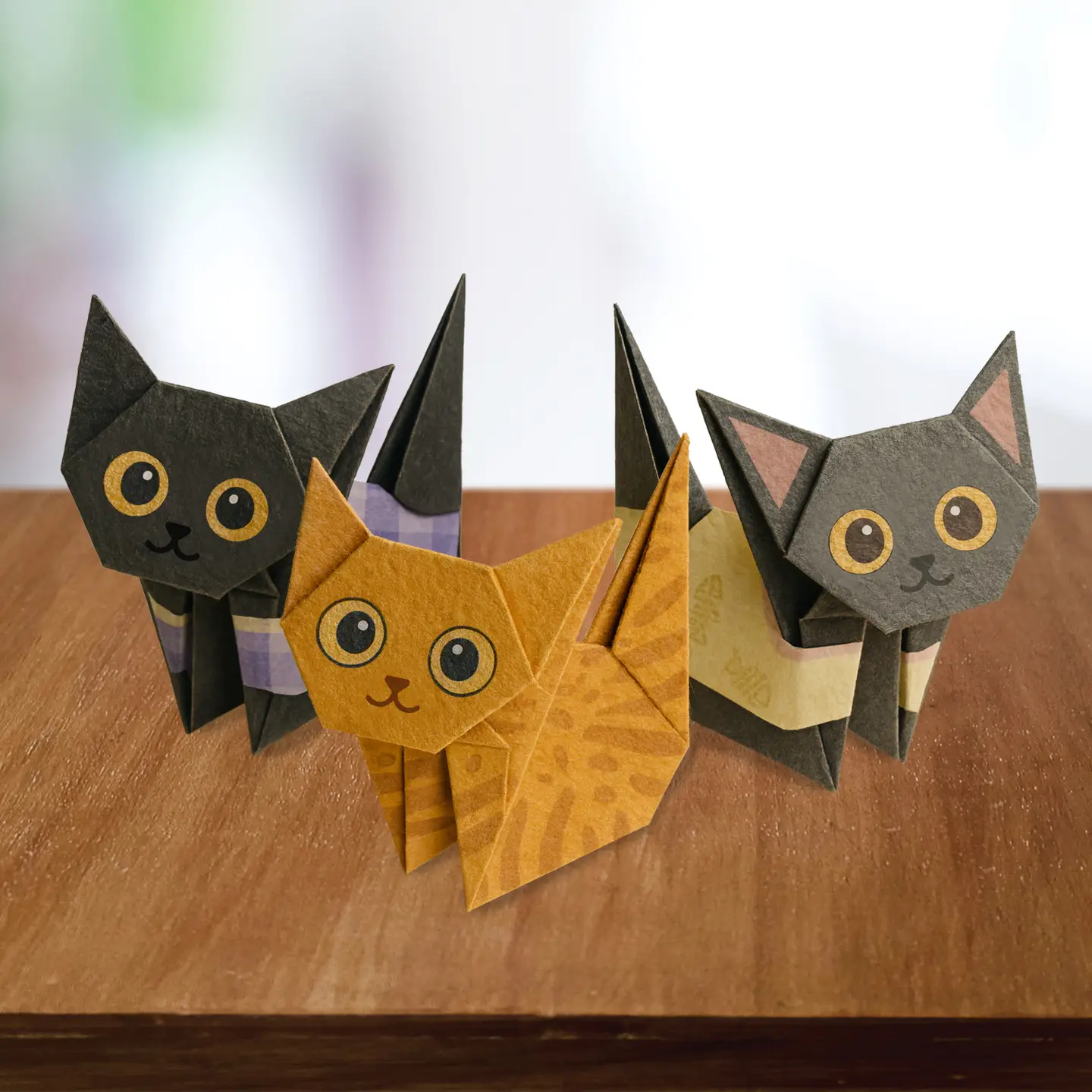 Gift Republic Origami Cat