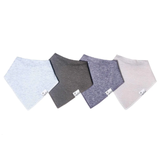 Copper Pearl Baby Bandana Bib Set of 4 Lennon