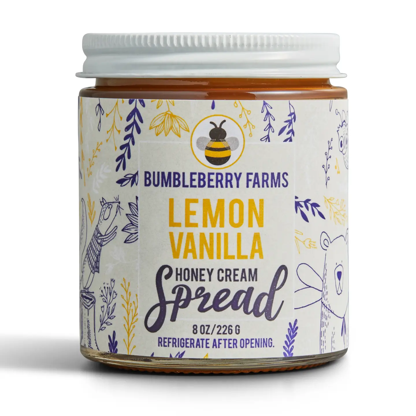 Bumbleberry Farms Honey Cream Spread