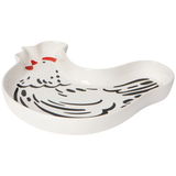 Now Designs Tray Chicken Shaped
