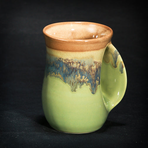 Clay In Motion Handwarmer Mug