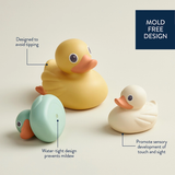 Itzy Ritzy Ducky Family