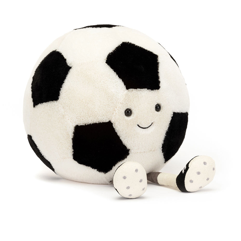 Jelly Cat Amuseable Sports Soccer