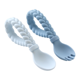Itzy Ritzy Sweetie Spoons, Spoon and Fork Set