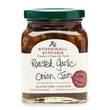 Jar of Stonewall Kitchen Roasted Garlic/Onion Jam