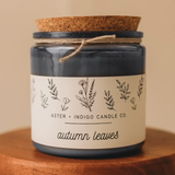 Aster & Indigo Candle Autumn Leaves