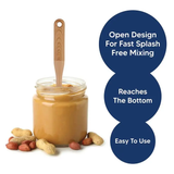 Harold No-Mess Natural Nut Butter Mixer