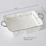 Pampa Bay 11x9" Rectangular Baking Dish