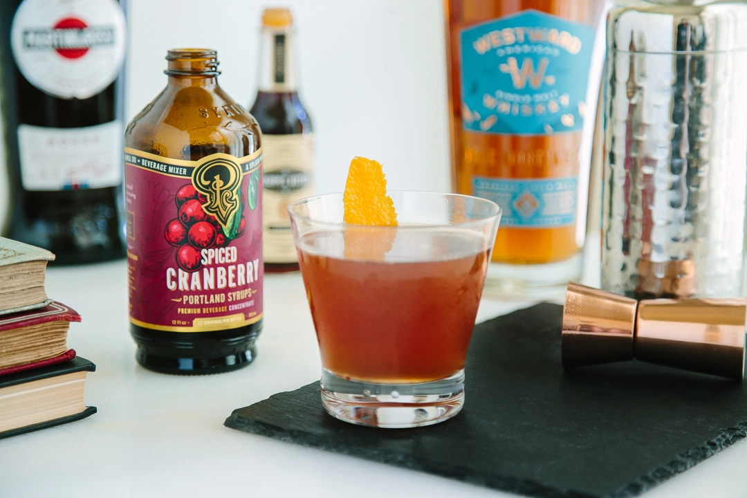 Portland Syrups Spiced Cranberry 3.4oz