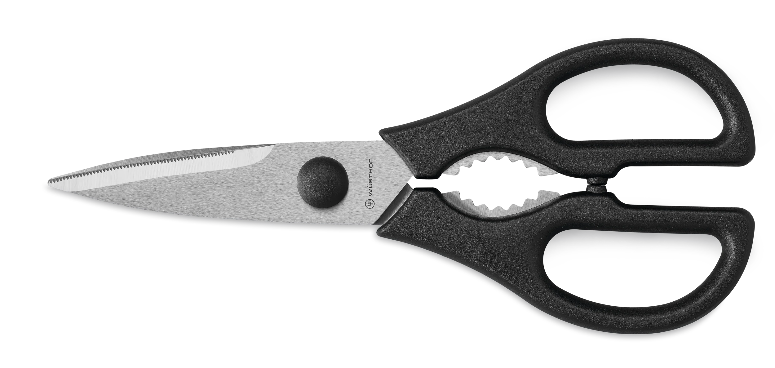 Wusthof Kitchen Shears Black