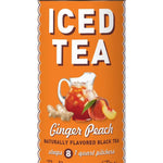  Picture Republic of Tea Iced Tea Ginger Peach Can