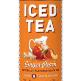  Picture Republic of Tea Iced Tea Ginger Peach Can