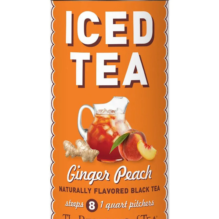  Picture Republic of Tea Iced Tea Ginger Peach Can